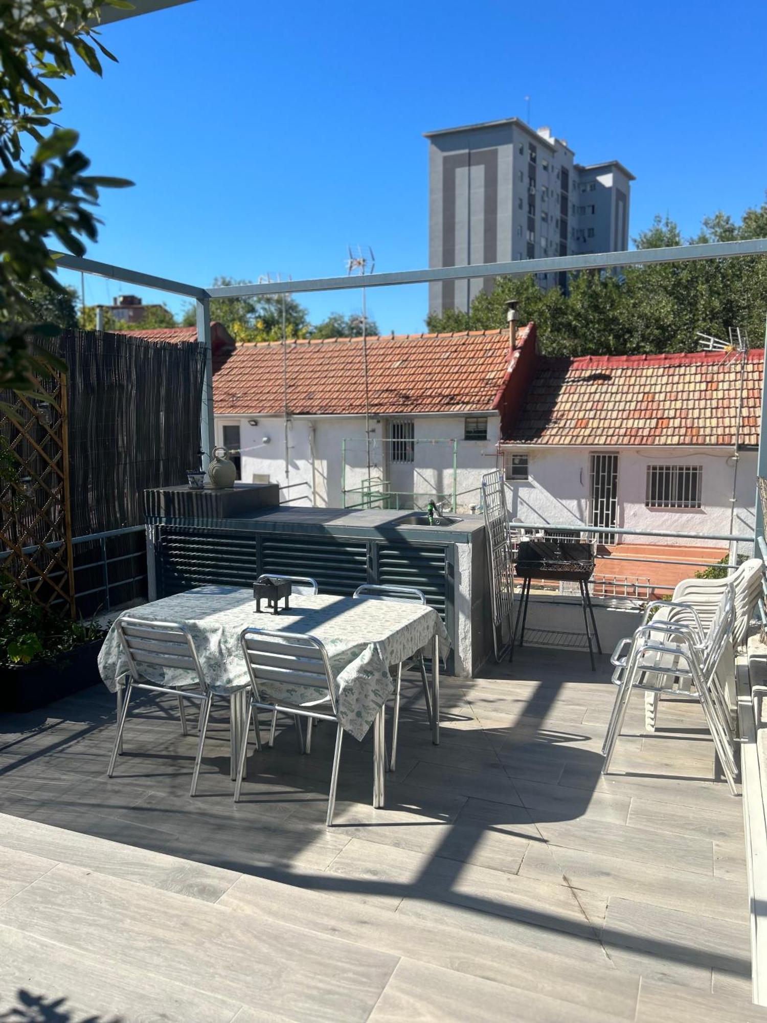 Villa Casa Rustica En Madrid Recien Reformada Exterior foto